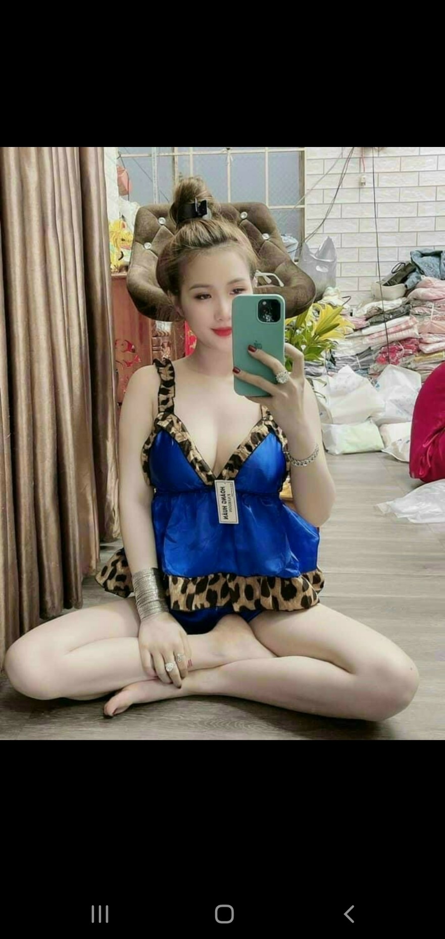 ĐỒ BỘ MẶC NGỦ DỄ THƯƠNG SIZE DƯỚI 55KG