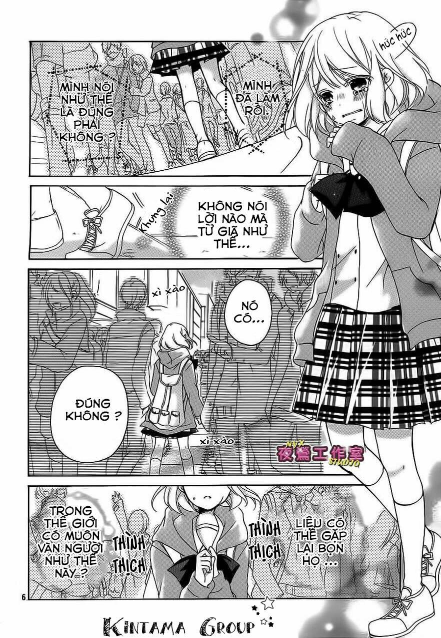 ouji to hero - hoàng tử và người hùng chapter 15 8