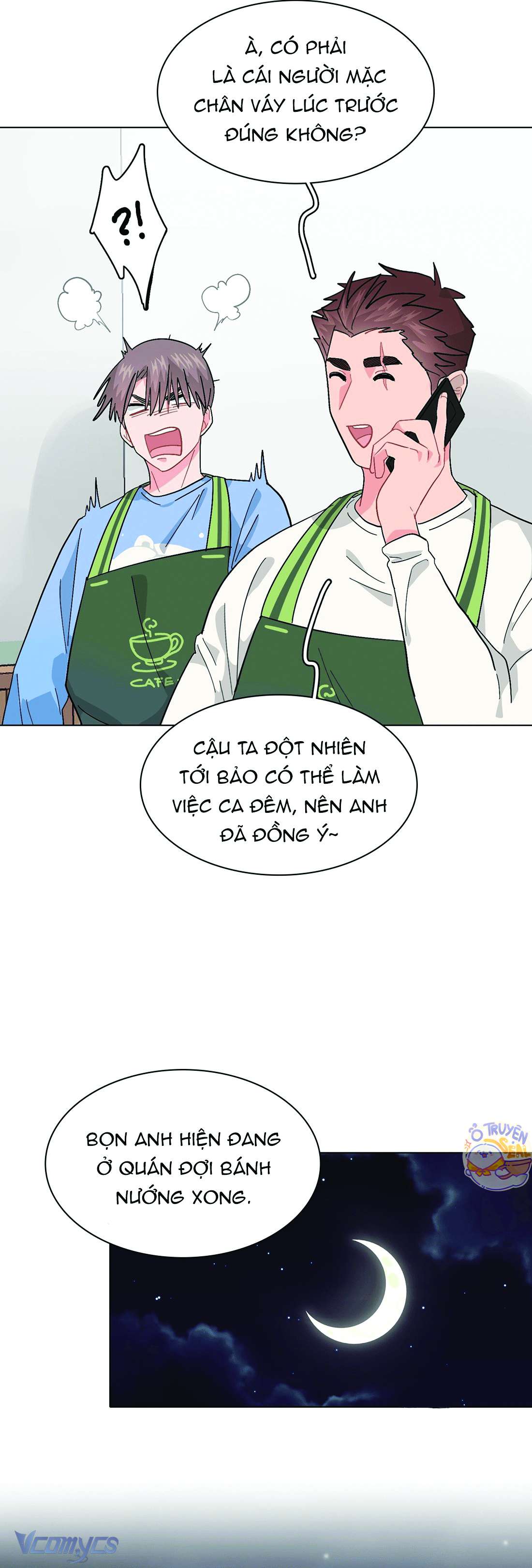 bạn cùng phòng tôi là bá tổng truyện hư cấu chapter 14 25