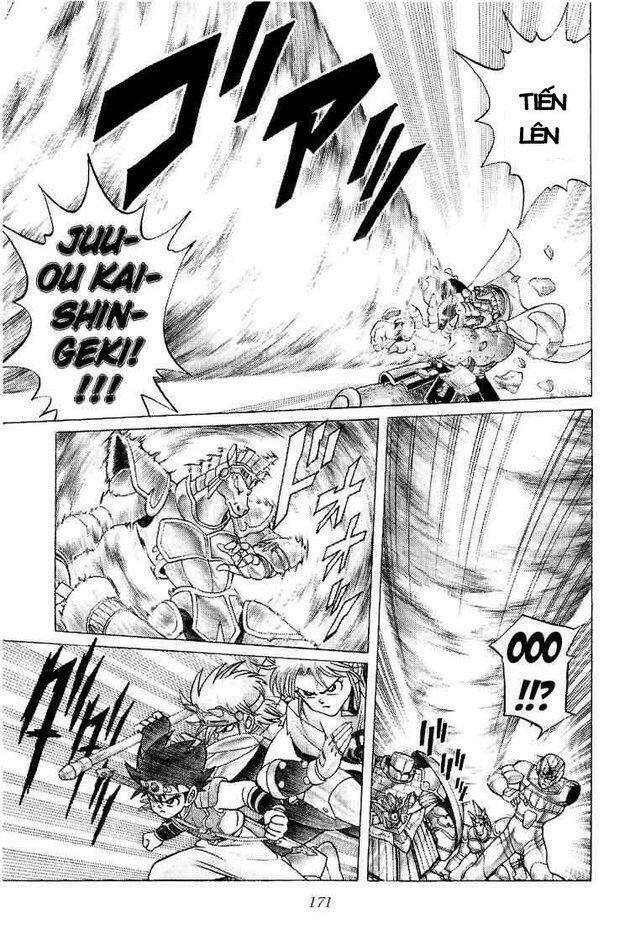 dragon quest - dấu ấn rồng thiêng chapter 177 9