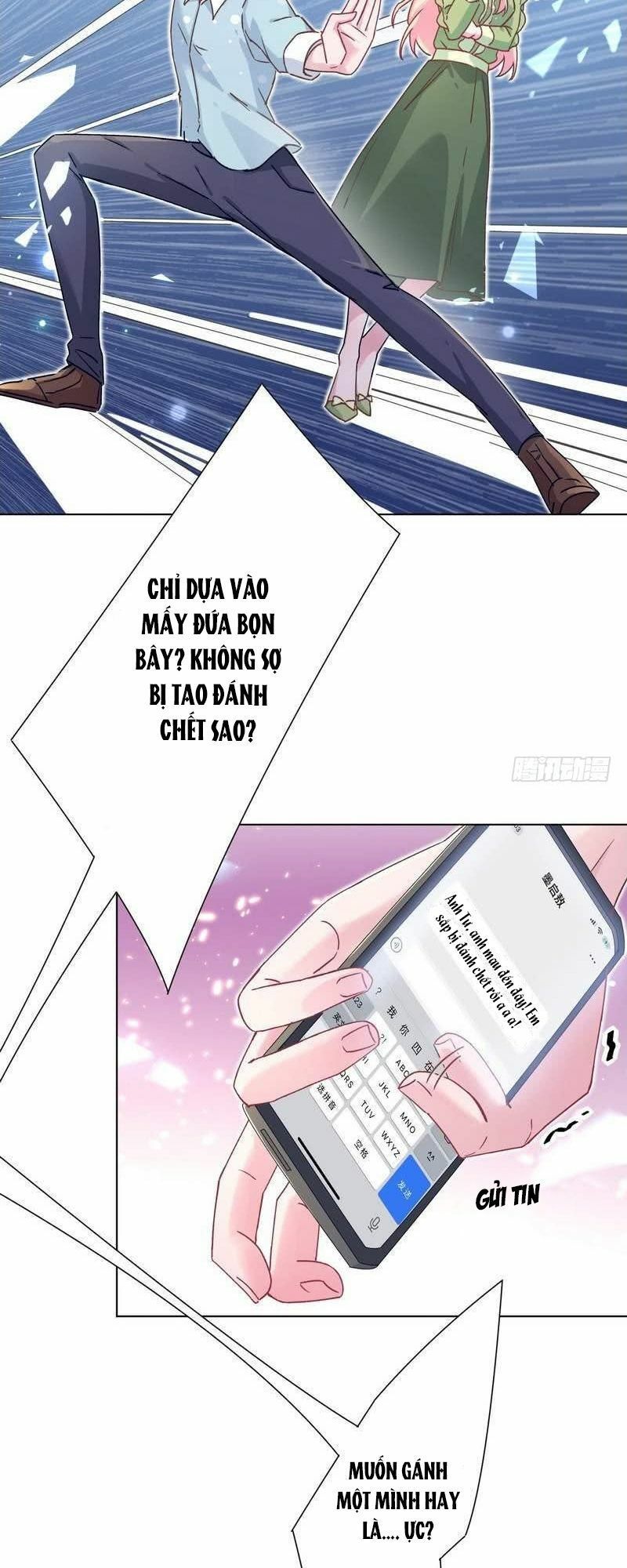 trời ban cho nam thần daddy chapter 28 20