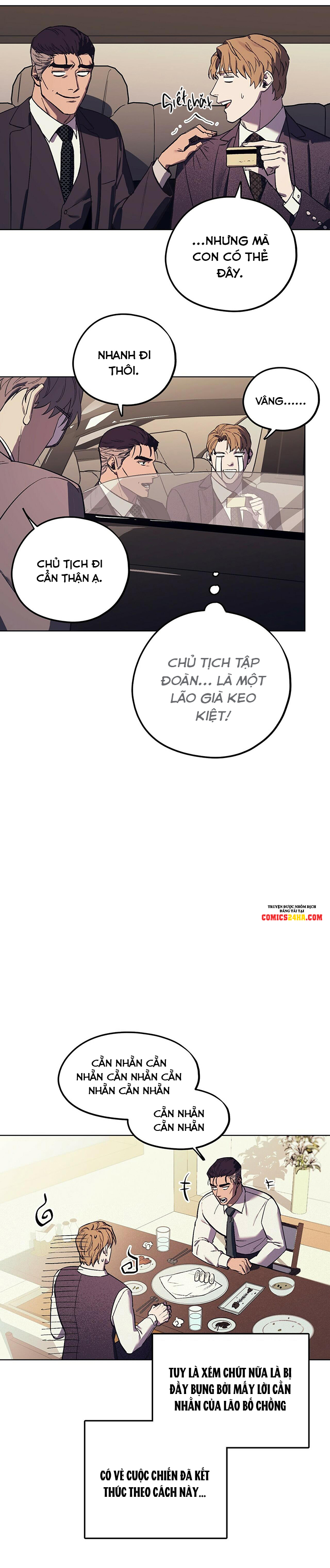 yi su nhà họ kang chapter 12 14