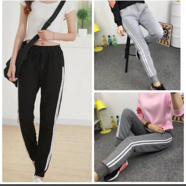 Quần Jogger thể thao 2 sọc siêu đẹp