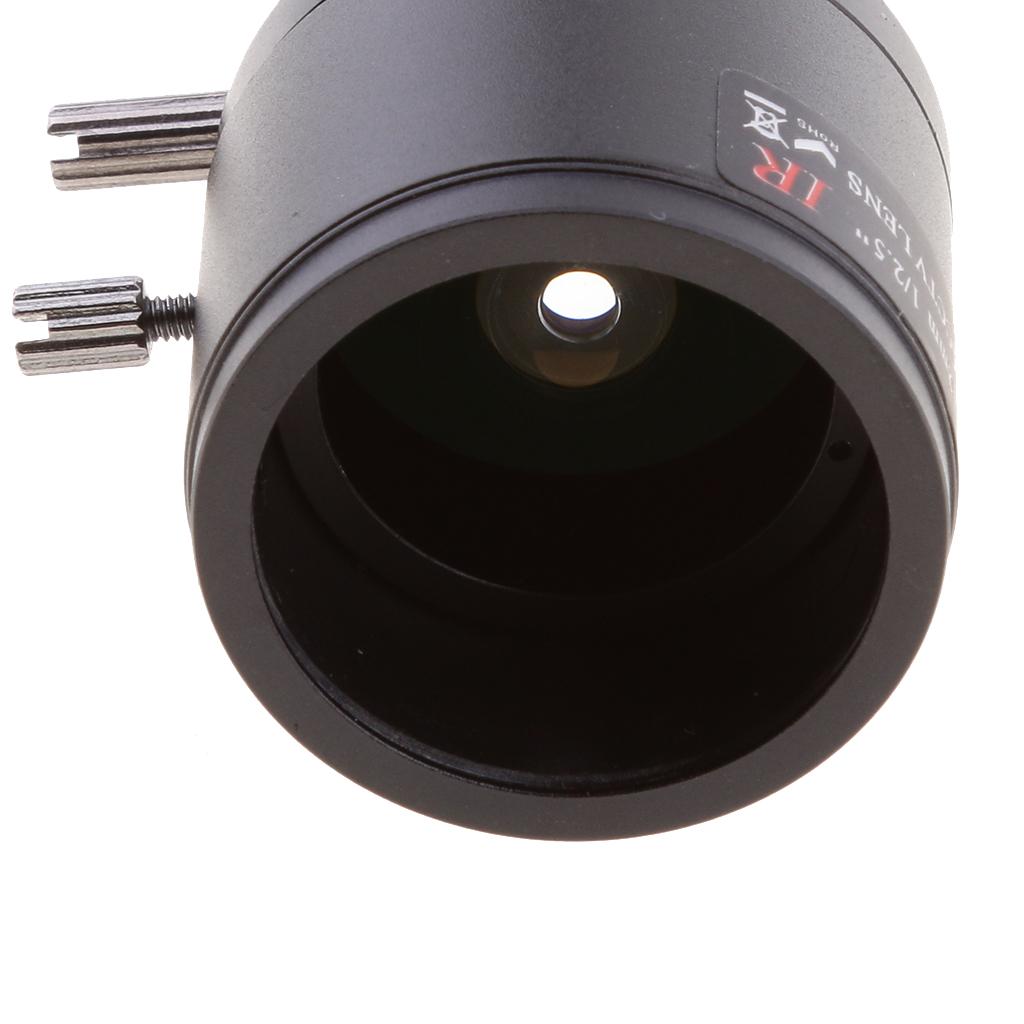 3MP HD 2.8-12mm Varifocal Fixed Iris Infrared hd Camera Zoom Board Lens