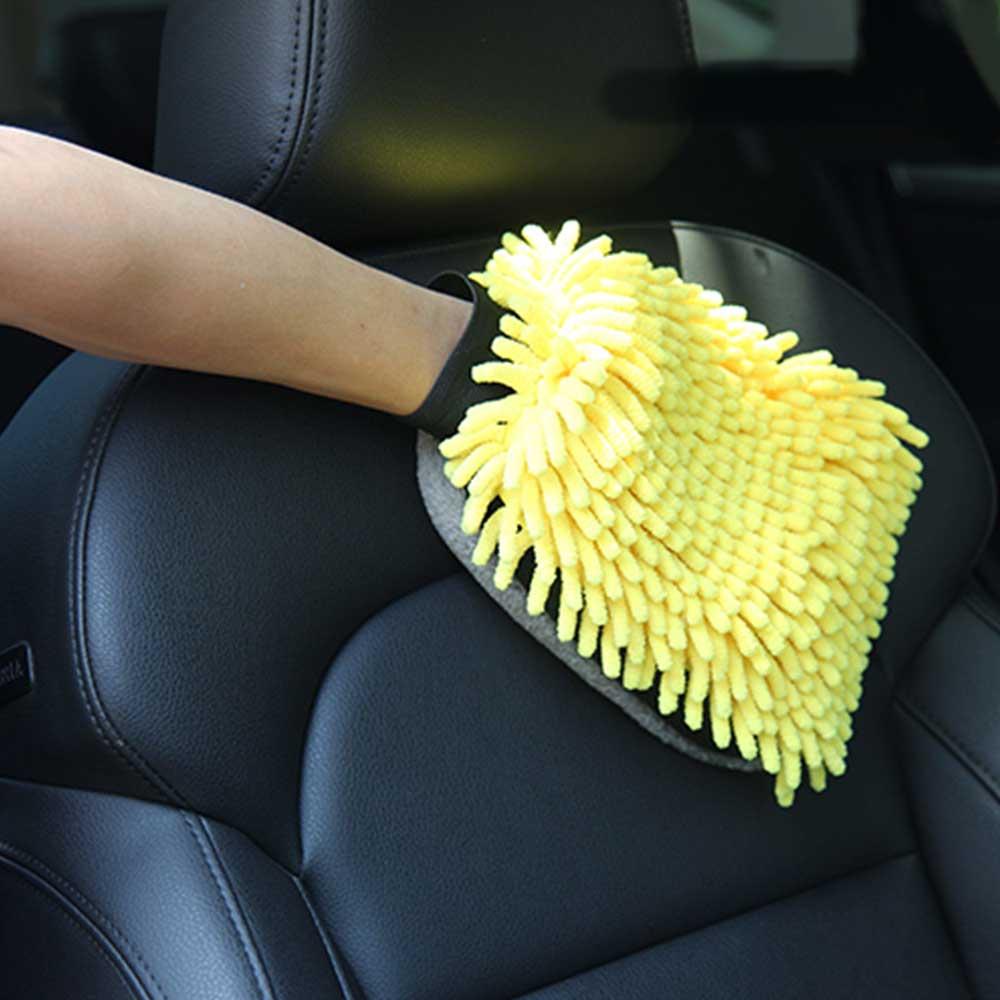 Găng Tay Vệ Sinh Xe Hơi Mềm Mại Chống Trầy Xước Đa Năng Tiện Dụng