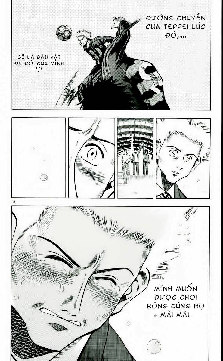 vũ điệu trên sân cỏ - fantasista chapter 146 18