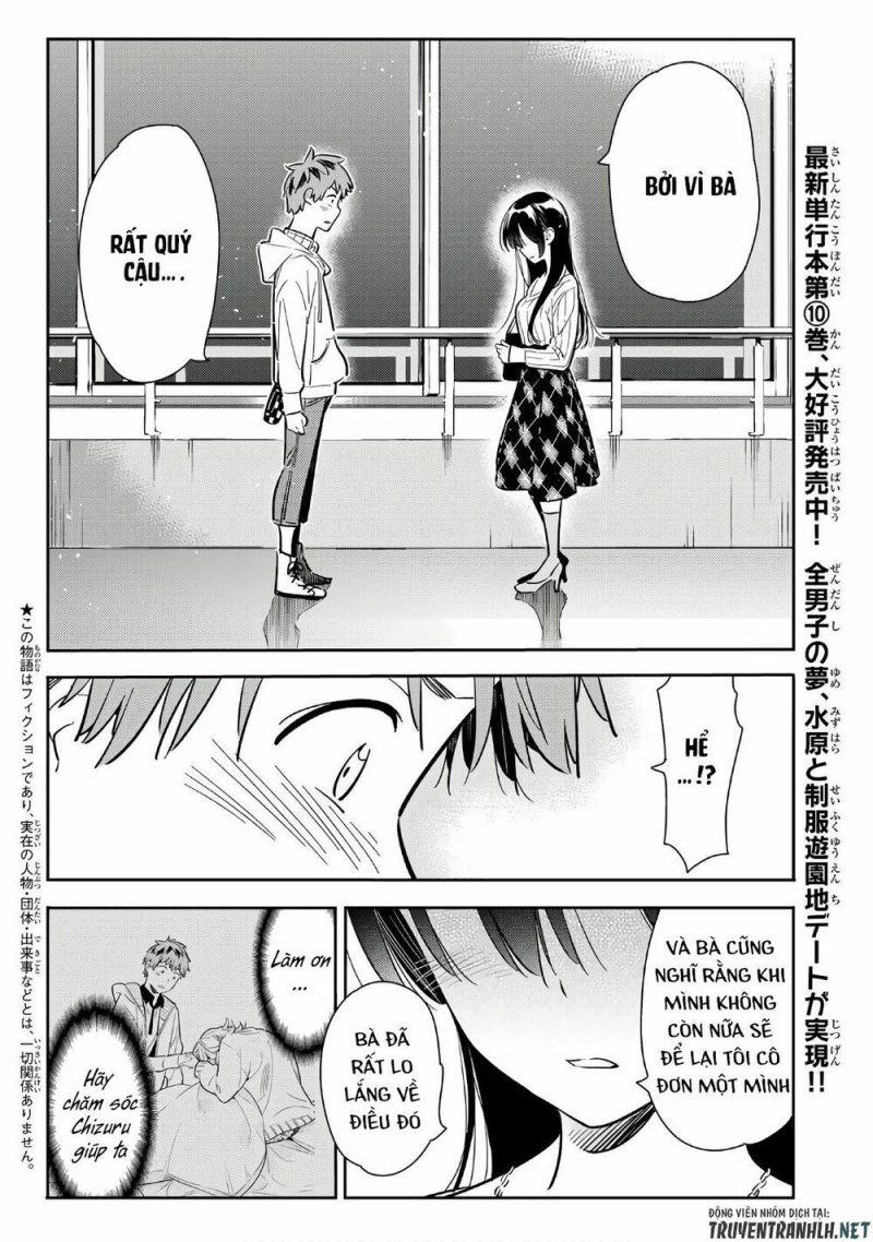 dịch vụ cho thuê bạn gái chapter 91 4