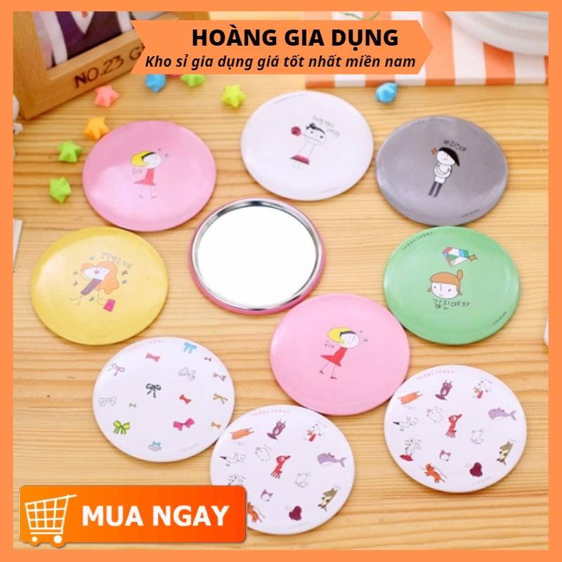 Gương Mini Hàn Quốc Trang Điểm 7CM Nhỏ Gọn H225