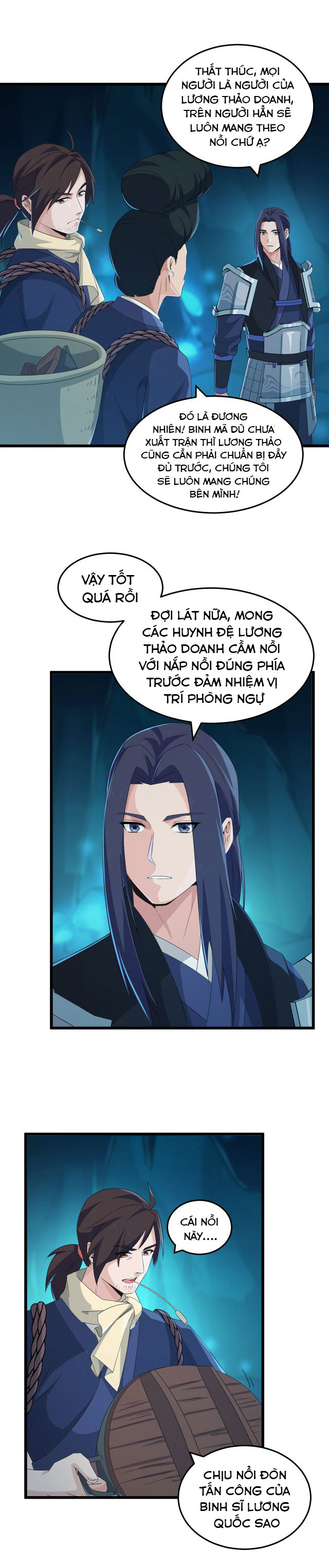 chiến thần dưỡng thành ký chapter 16 6