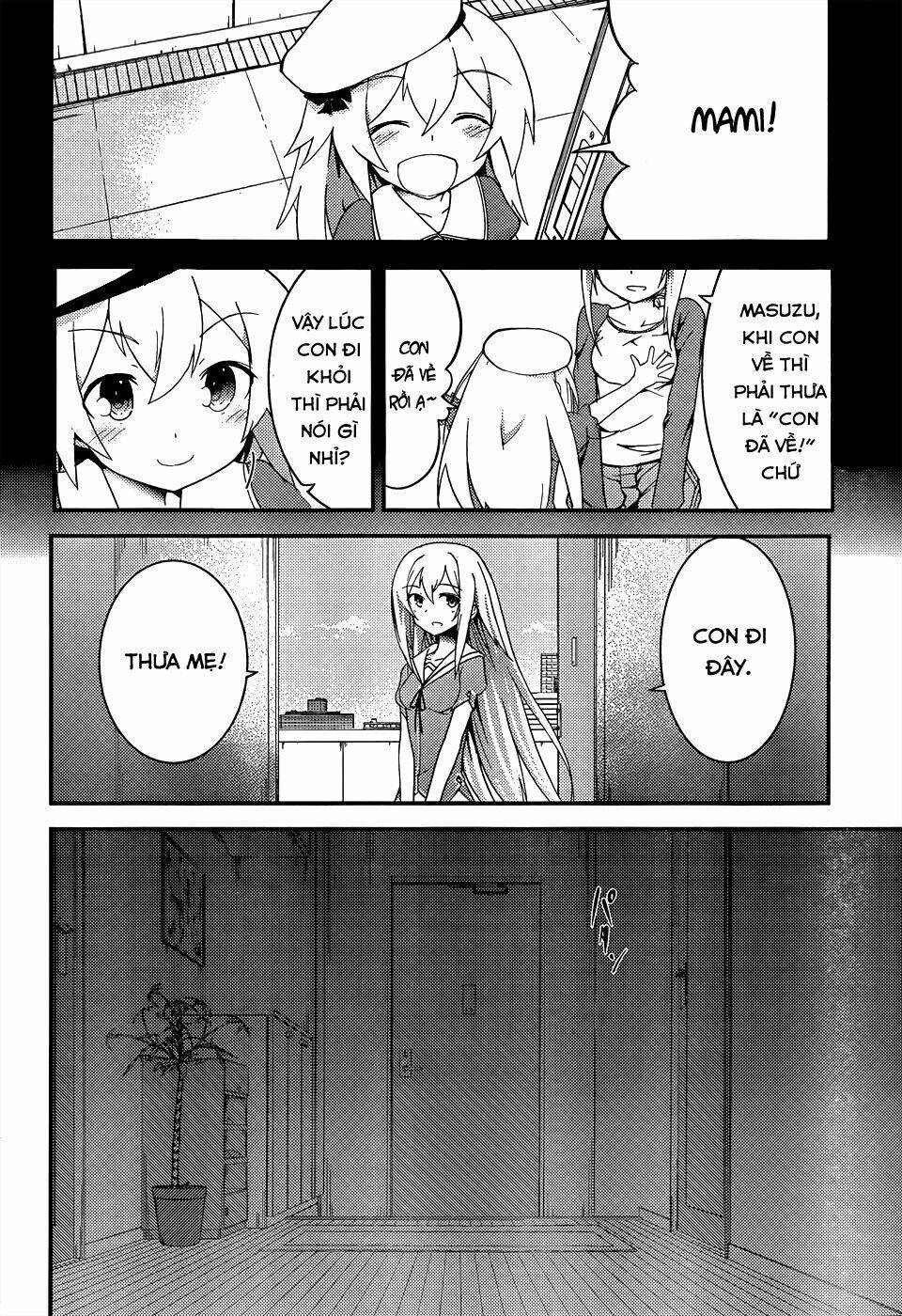 ore no kanojo to osananajimi ga shuraba sugiru chapter 18 6