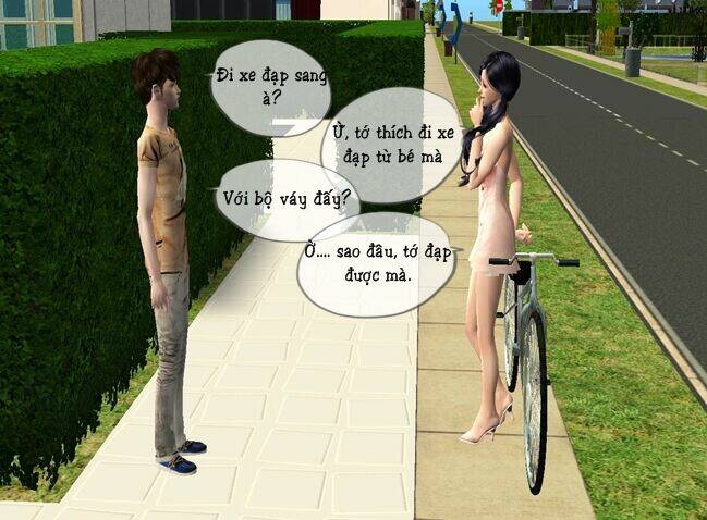 tìm em [truyện sims] chapter 11 2