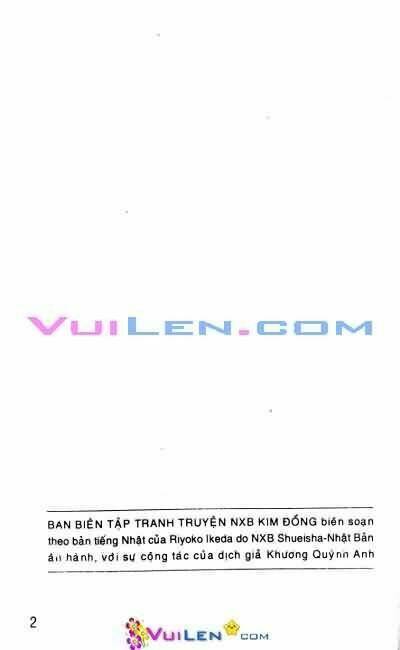 hoa hồng véc-xây chapter 8 2