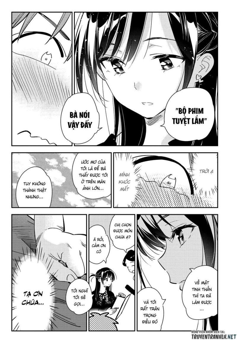 dịch vụ cho thuê bạn gái chapter 160 10