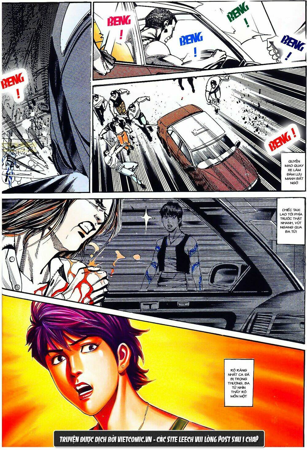 cổ hoặc nữ chapter 18 17