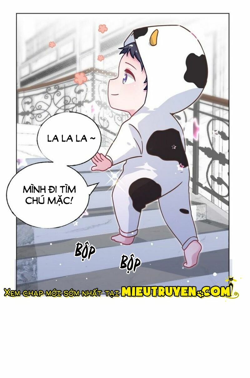 baba đẹp trai trên trời rơi xuống chapter 20 25