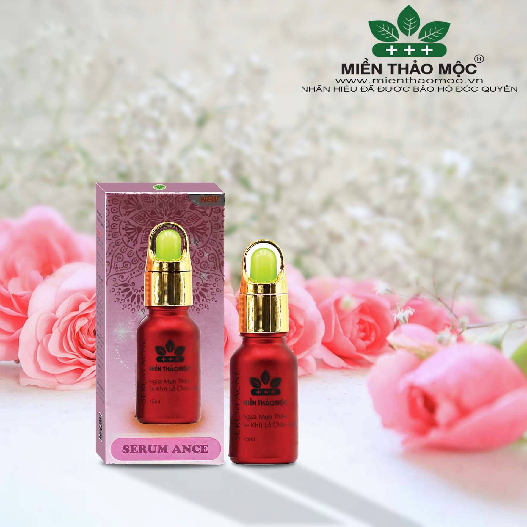 Serum Mụn Thâm Miền Thảo Mộc 15ml