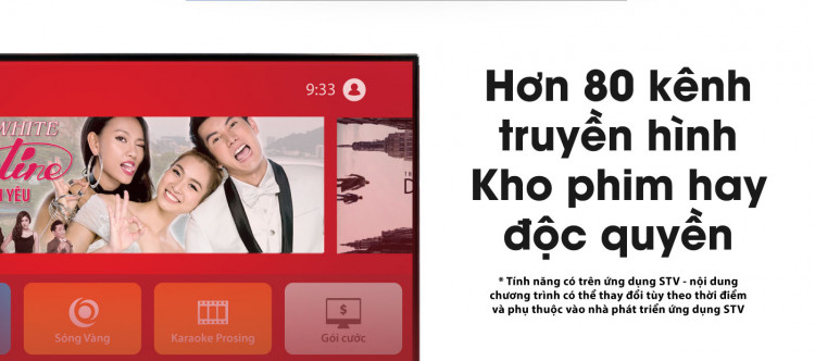 Xem truyền hình và phim hay đặc sắc với tivi SANCO