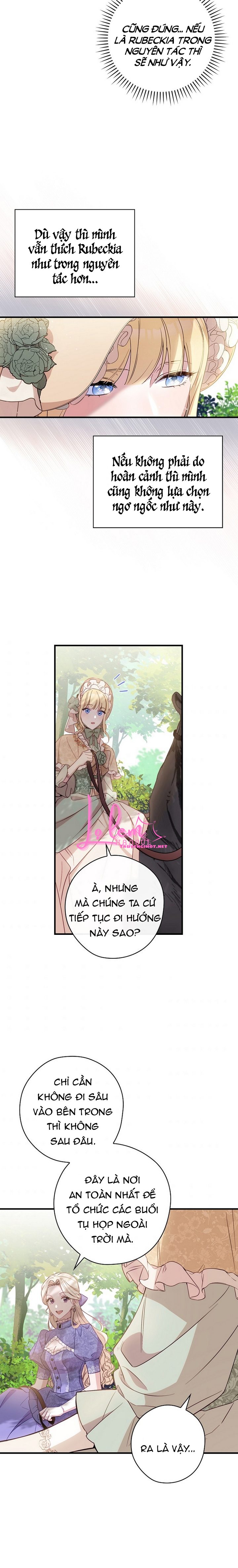 phương pháp khiến chồng đứng về phía của tôi chapter 17 14