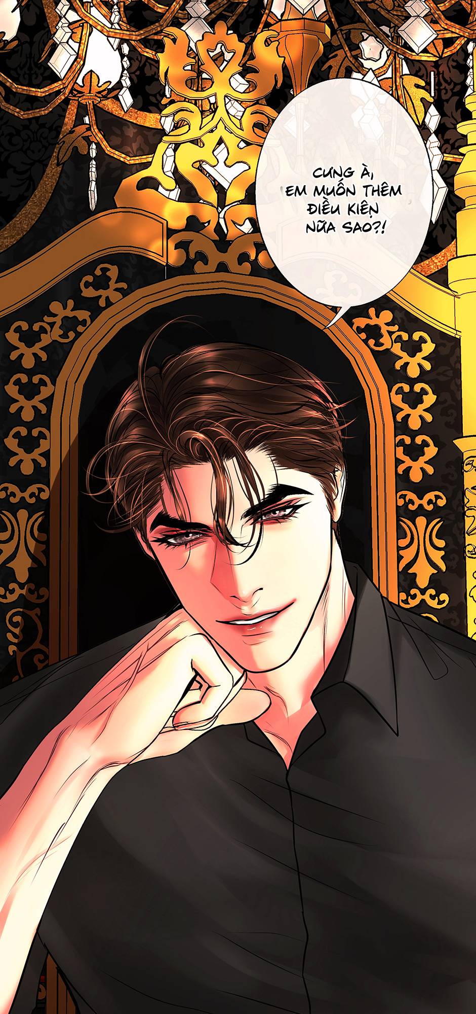 tôi đã kí hợp đồng với ác quỷ chapter 12.1 9