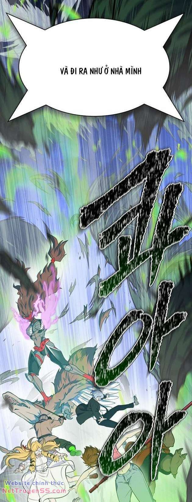 cuộc chiến trong tòa tháp chapter 601 72