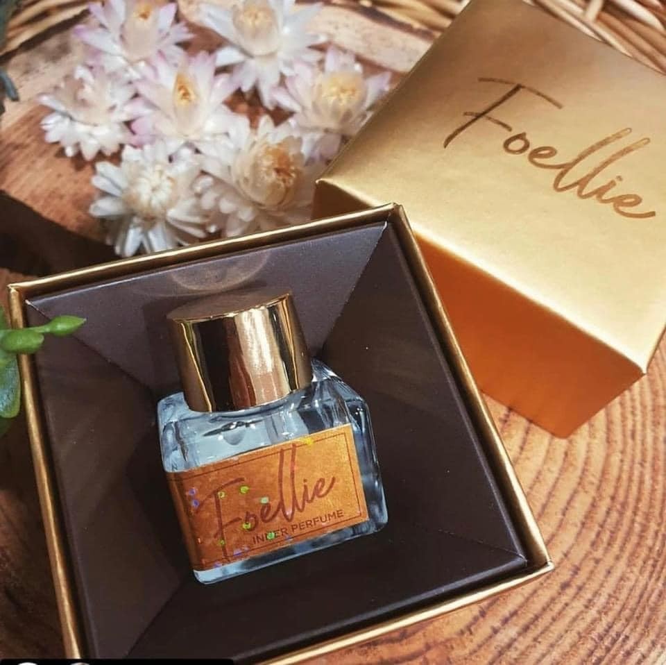 Nước Hoa Vùng Kín Foellie Eau de Chocolat Inner Perfume  - Hương Chocolat Mềm Mịn 5ml