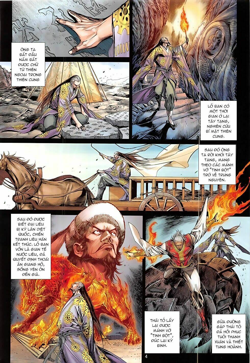 thiết tướng tung hoành (cựu tác) chapter 193 4