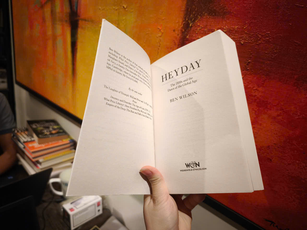 Sách - Heyday: The 1850s and the Dawn of the Global Age by Ben Wilson - History / Nonfiction