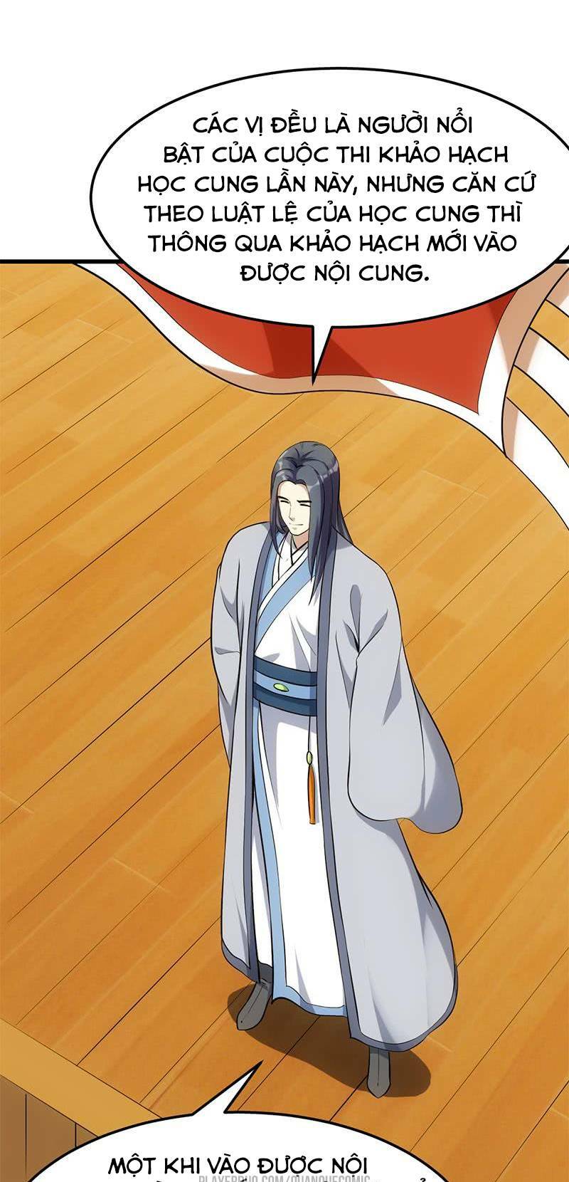 hệ thống thần long nghịch thiên chapter 33 11