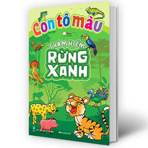 Combo Con Tô Màu Thám Hiểm (4 cuốn)