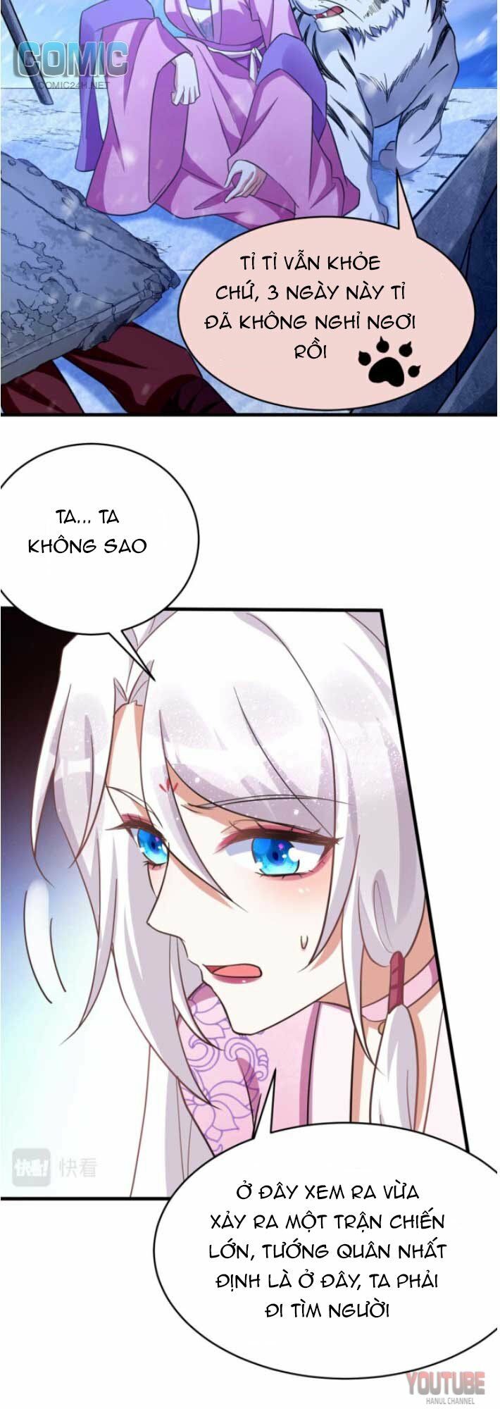 manh hổ trọng sinh : tướng quân đại nhân muốn ôm ôm chapter 39 20