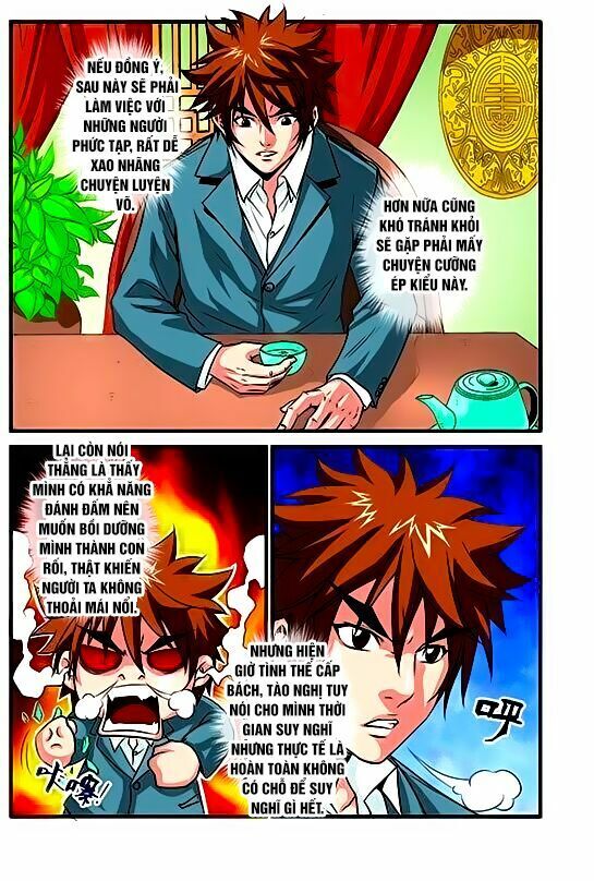 long xà diễn nghĩa chapter 17 7