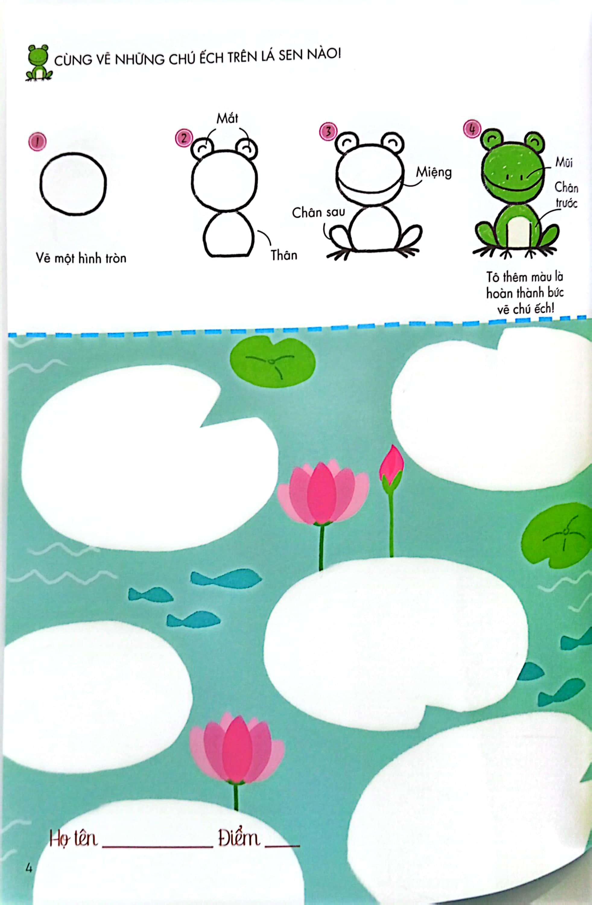 Sách - Bé Tập Làm Họa Sĩ - Tập Vẽ Động Vật