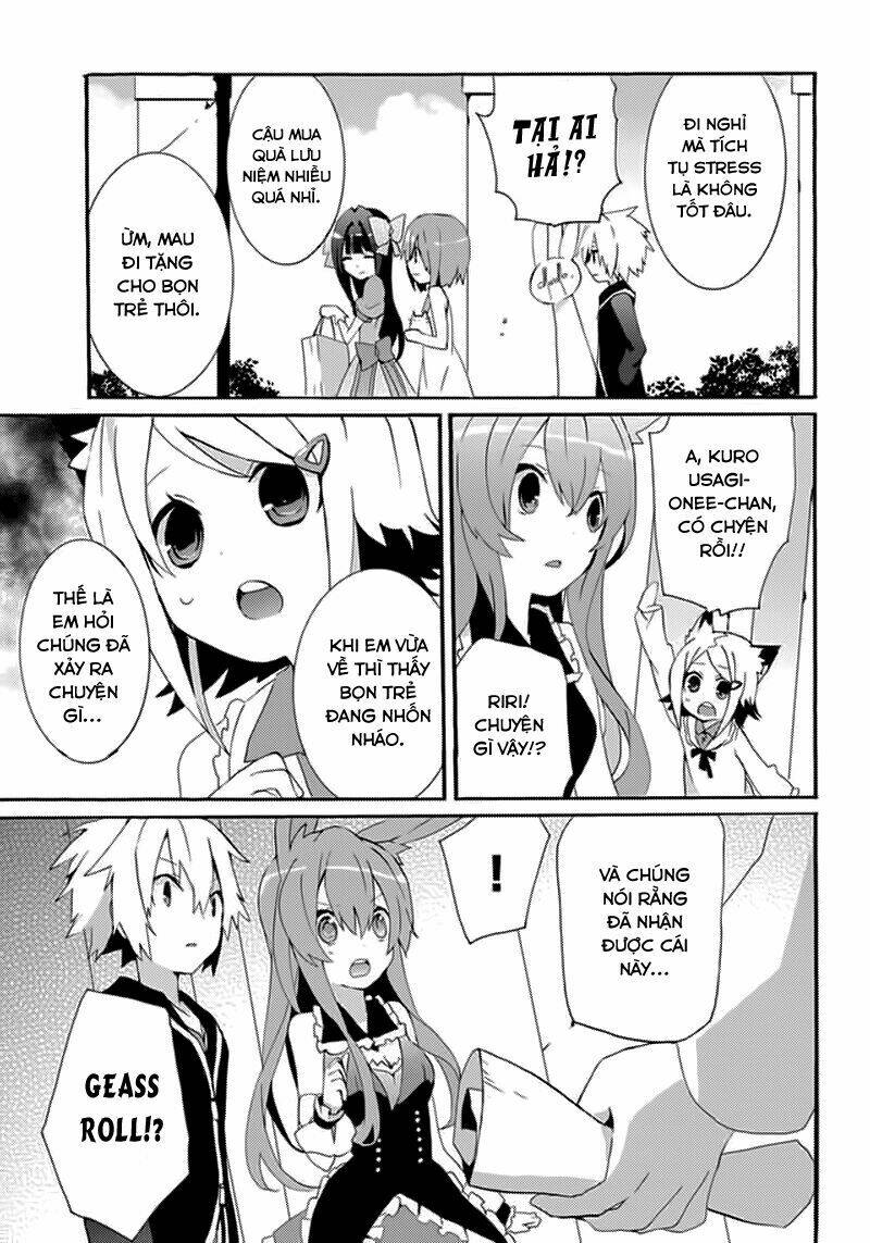 hình như những đứa trẻ rắc rối đó đến từ thế giới khác thì phải? z chapter 11 22