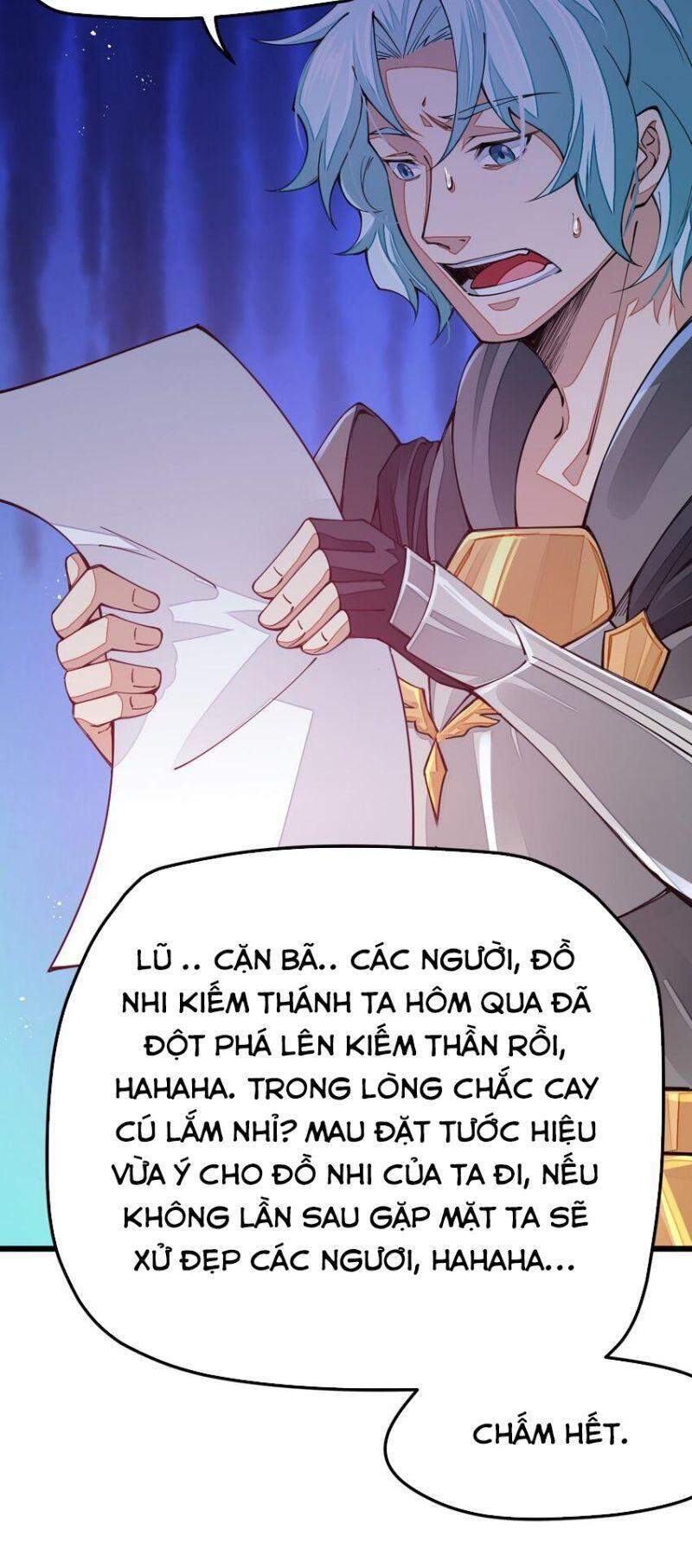 cuộc sống của kiếm thần cũng không hẳn là chán chapter 14 7