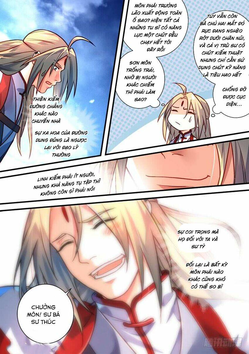 trước kia có tòa linh kiếm sơn chapter 406 14