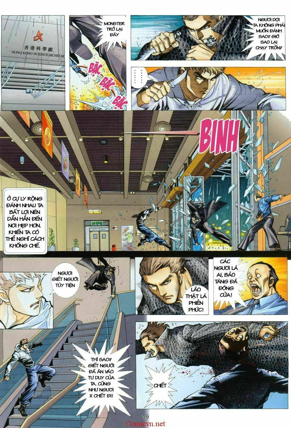 truyện ngắn ôn nhật lương hải dương chapter 1.4 15