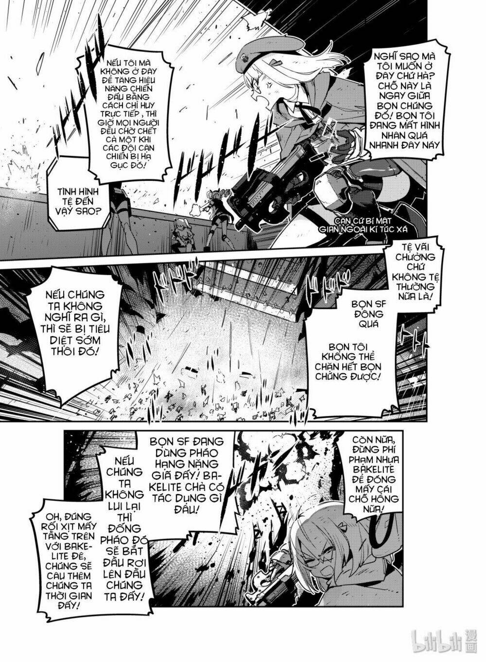 girl frontline - song of humanoid chapter 12 11