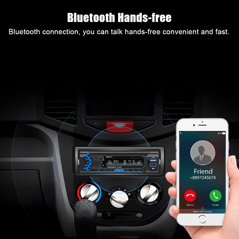 Đầu máy phát thanh rảnh tay đa phương tiện SWM-7811/7812 1-DIN cho xe hơi
