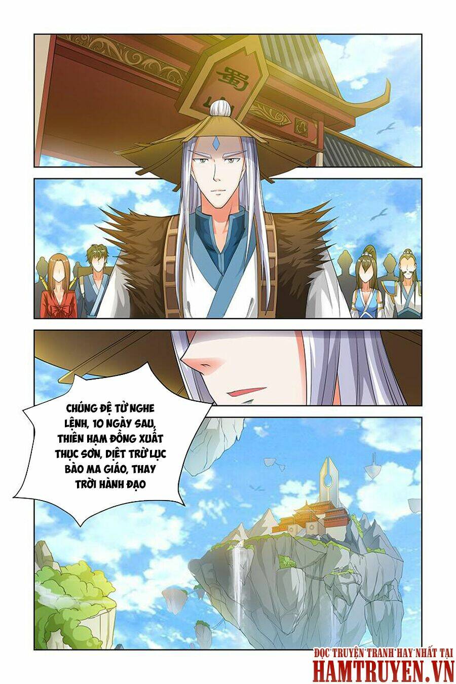 trạch yêu ký chapter 141 10