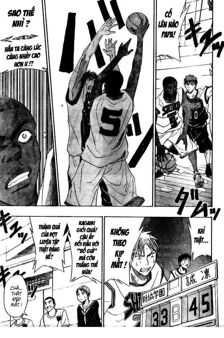 vua bóng rổ kuroko chapter 15 17