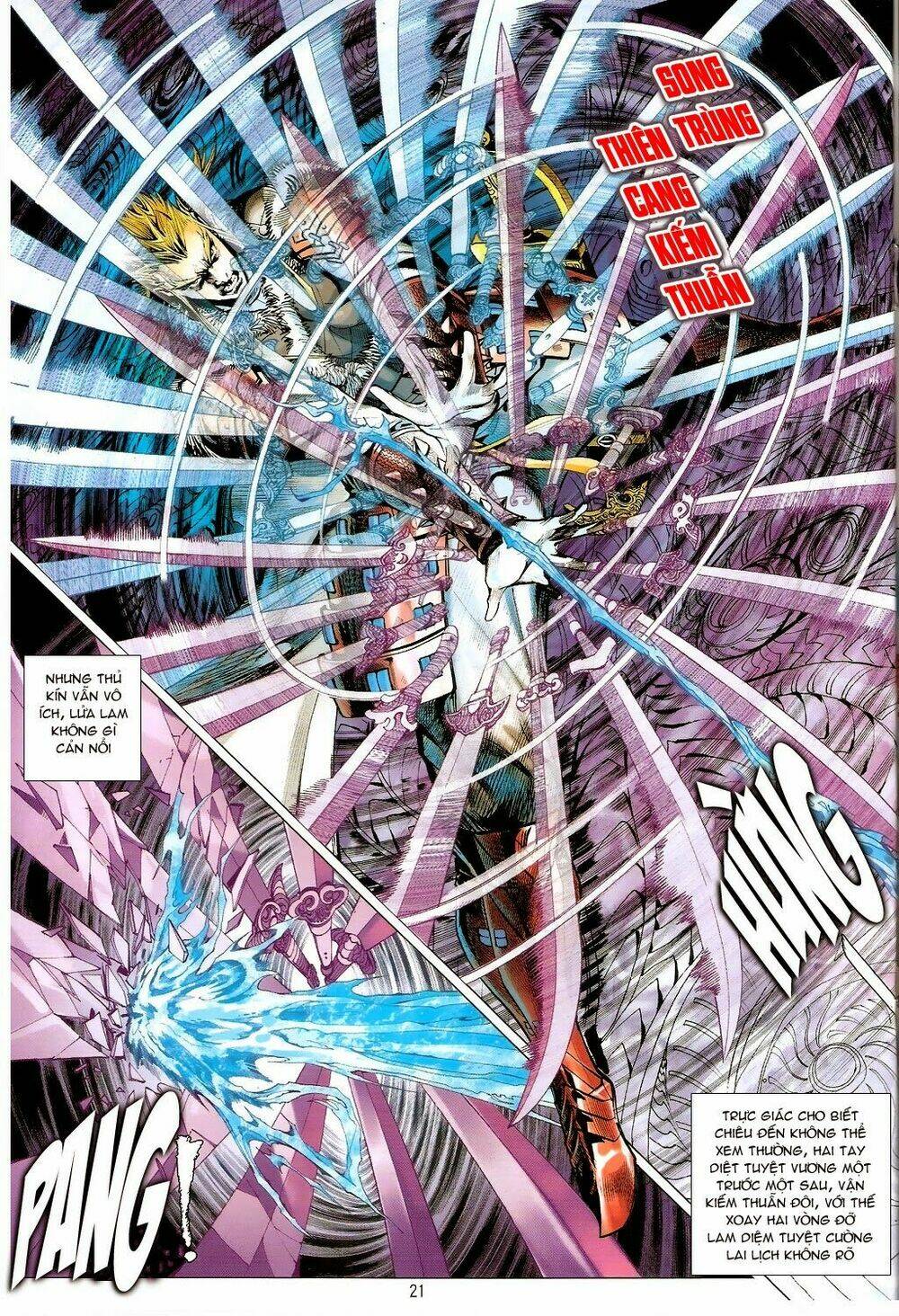 thiết tướng tung hoành (cựu tác) chapter 73 21