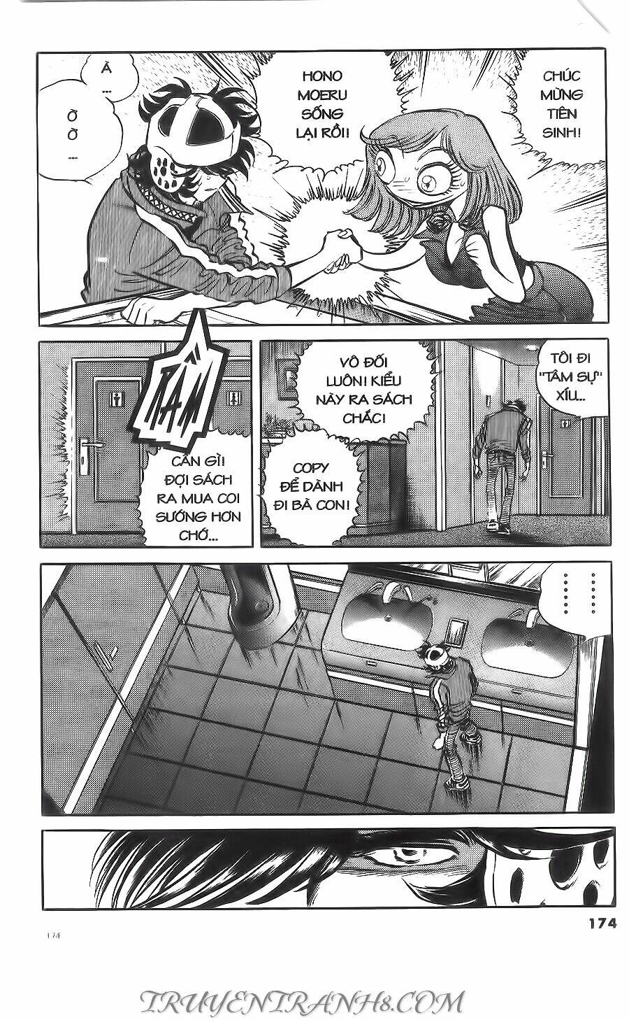 cây bút thần kỳ chapter 4 27