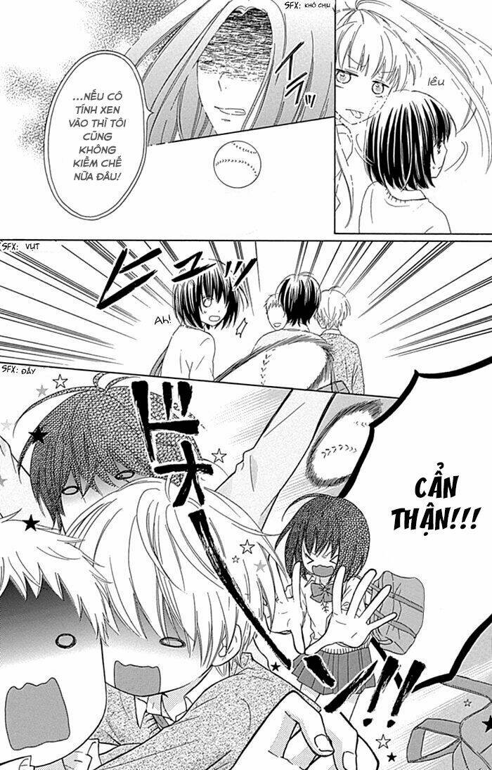 marin to yuurei chapter 19.5 15