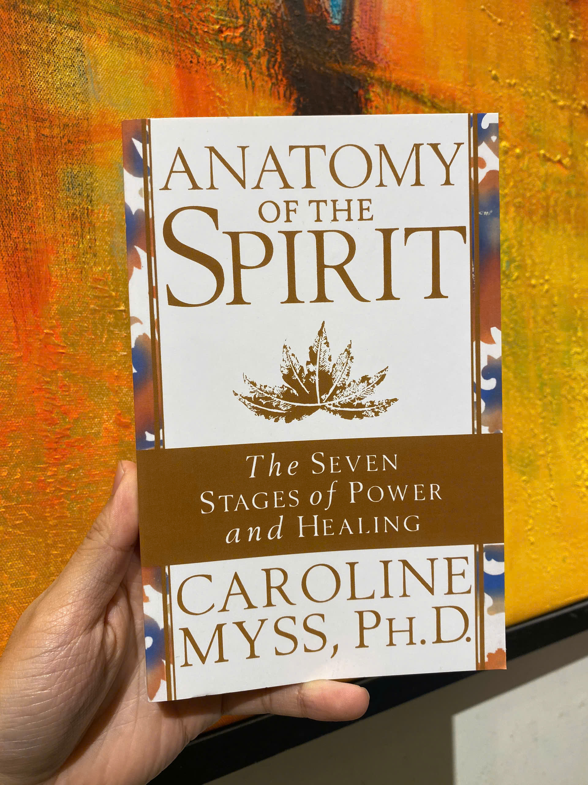 Sách - Anatomy of the Spirit by Caroline Myss - Sách Ngoại văn - English Book - Nhập khẩu UK