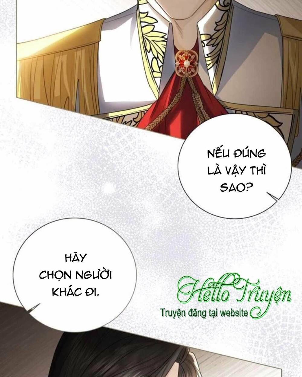 tôi sẽ từ bỏ vị trí hoàng hậu chapter 21 13