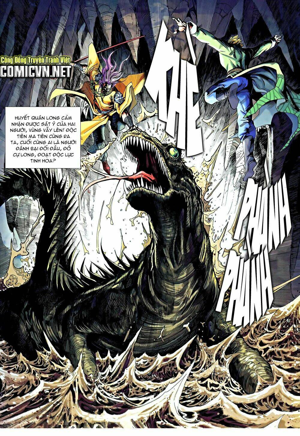 tuý quyền - hoàng ngọc lang chapter 10 9