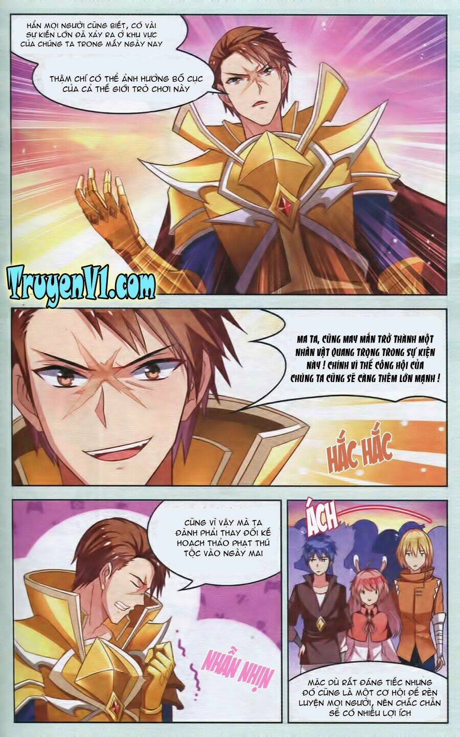 level up - hạch lực đột phá chapter 33 5