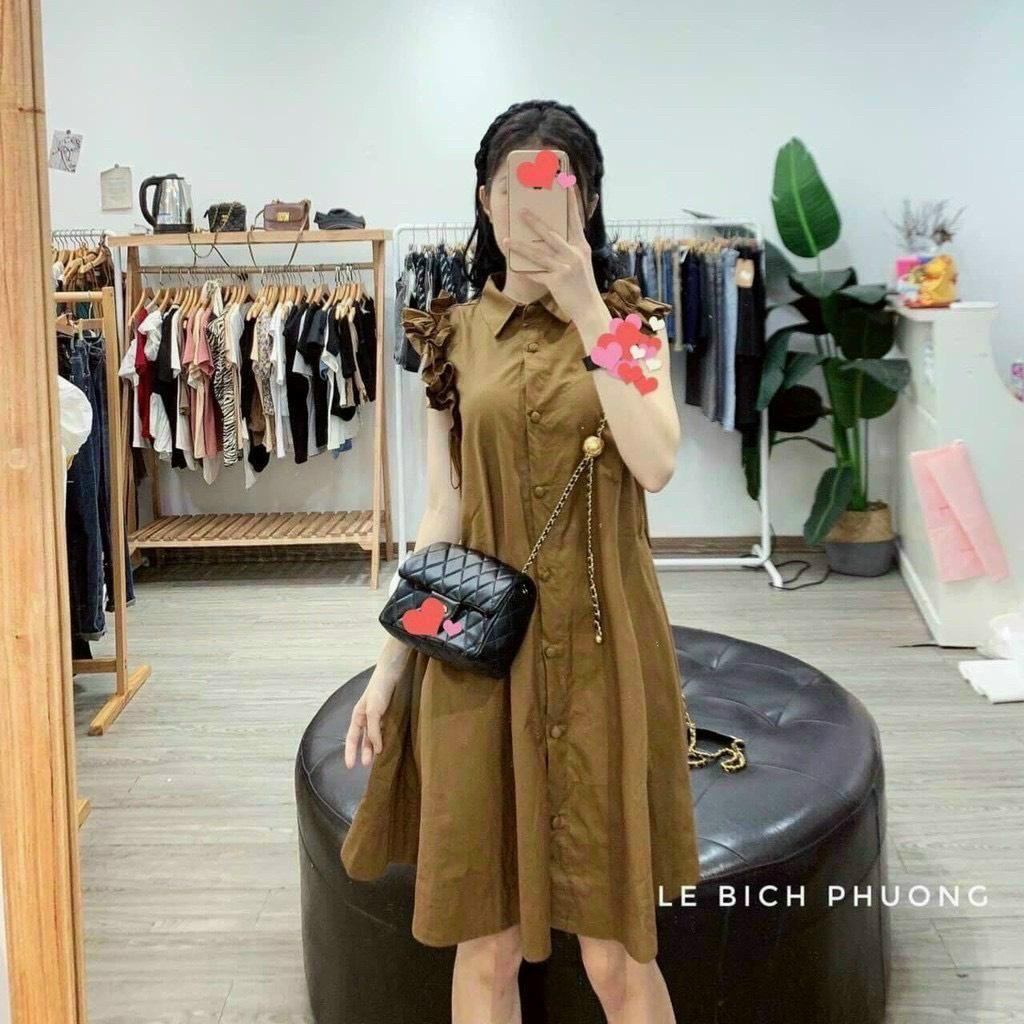 Váy bầu thiết kế thời trang M3 đầm bâu suông mùa hè - bauxinh