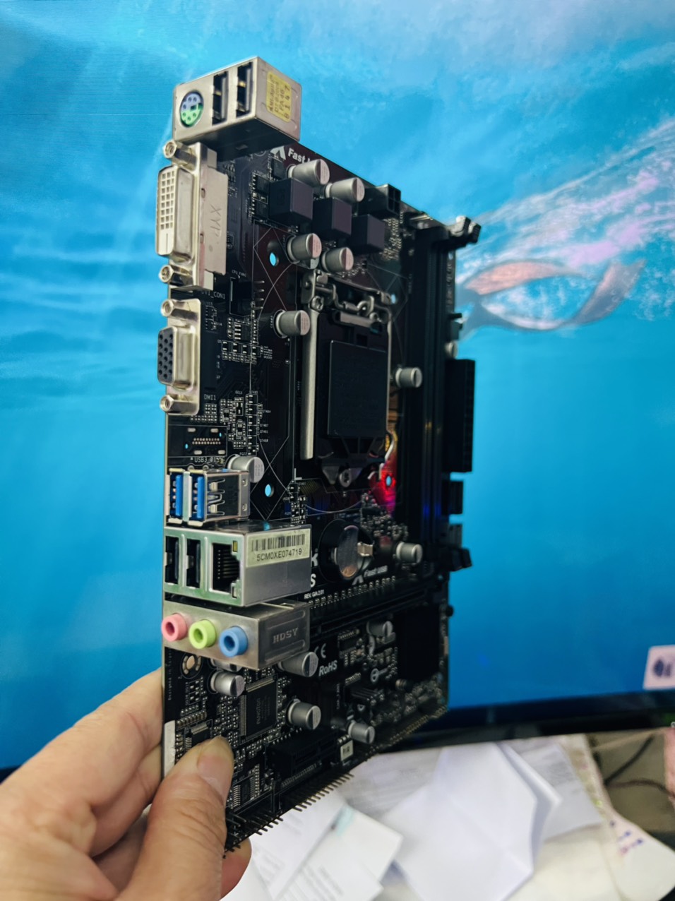 Bo Mạch Chủ ASRock H81M-DGS - HÀNG CHÍNH HÃNG