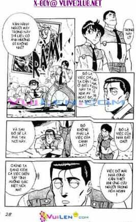 cảnh sát cơ động chapter 4 27